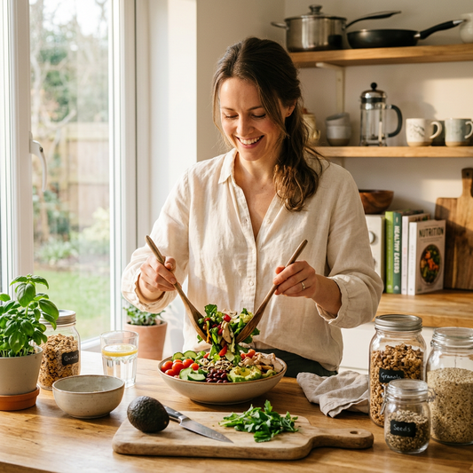 Healthy Eaters: Print-on-Demand Niche Analysis