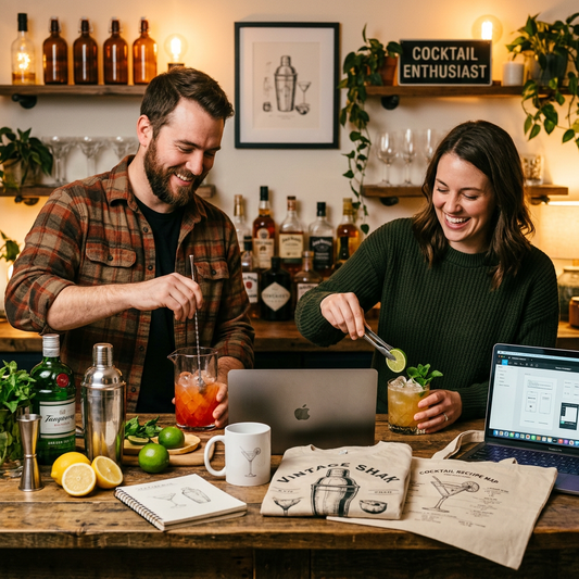 Cocktail Enthusiasts: Print-on-Demand Niche Analysis