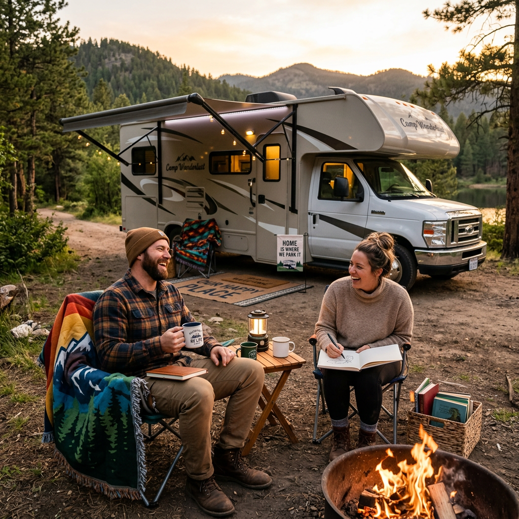 RV Life Enthusiasts: Print-on-Demand Niche Report