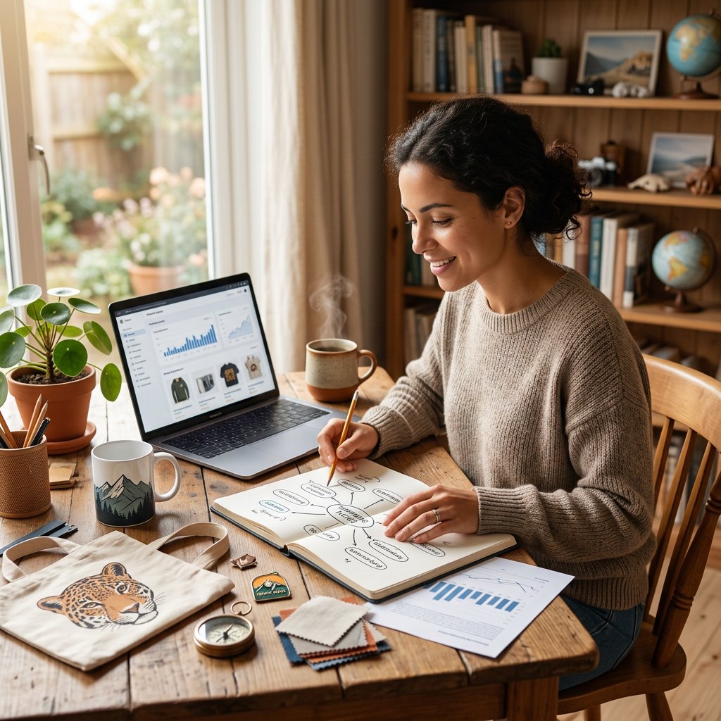 Explorer Niche Report: Profitable Print-on-Demand Insights