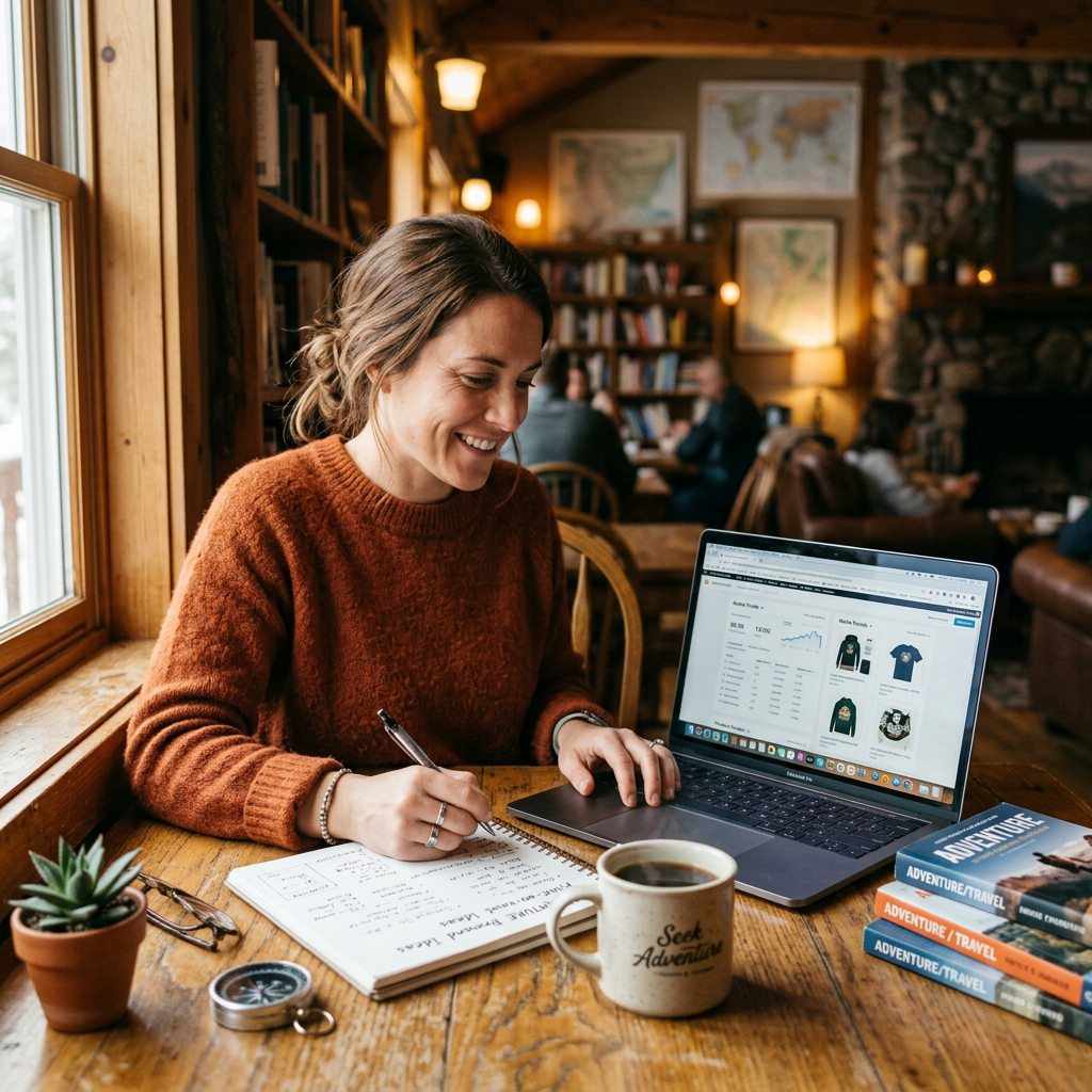 Adventure Seeker: Print-on-Demand Niche Research Report