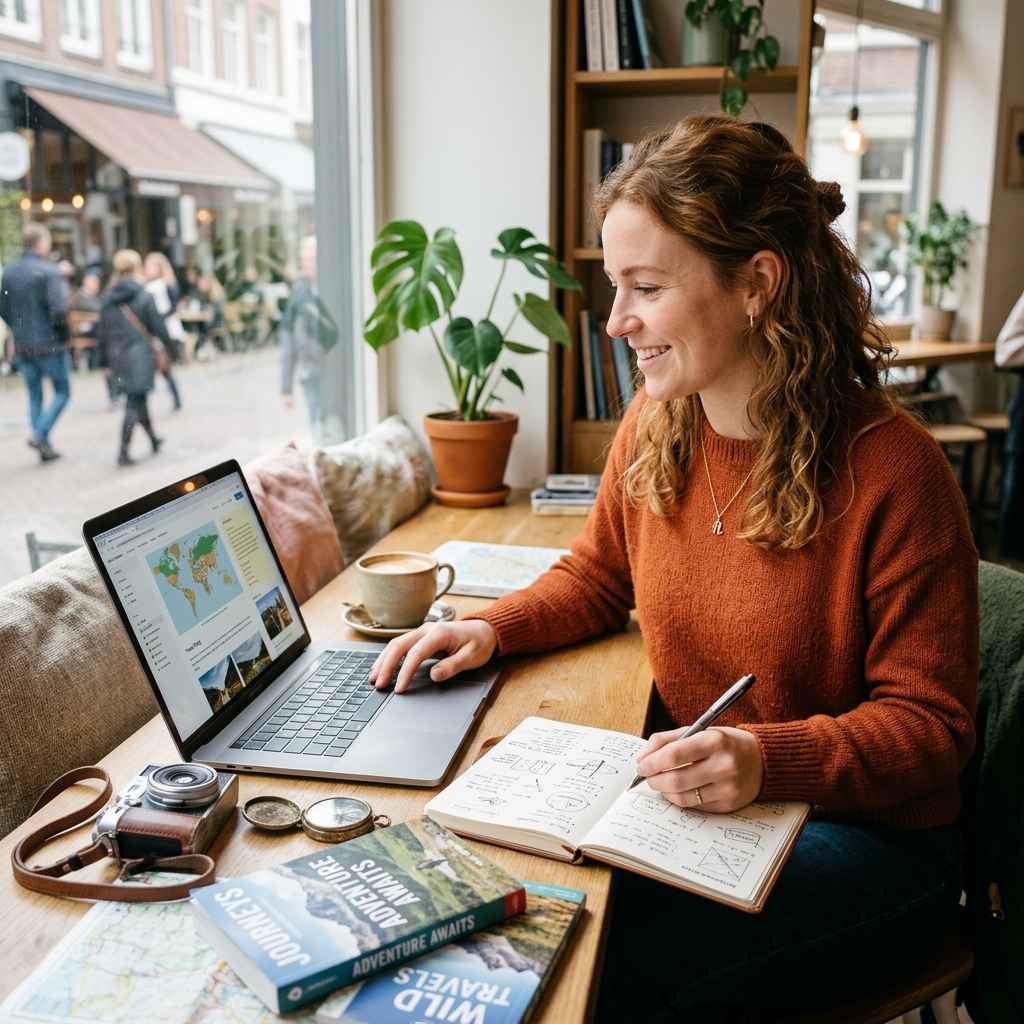 Travel Enthusiast: Print-on-Demand Niche Research Report