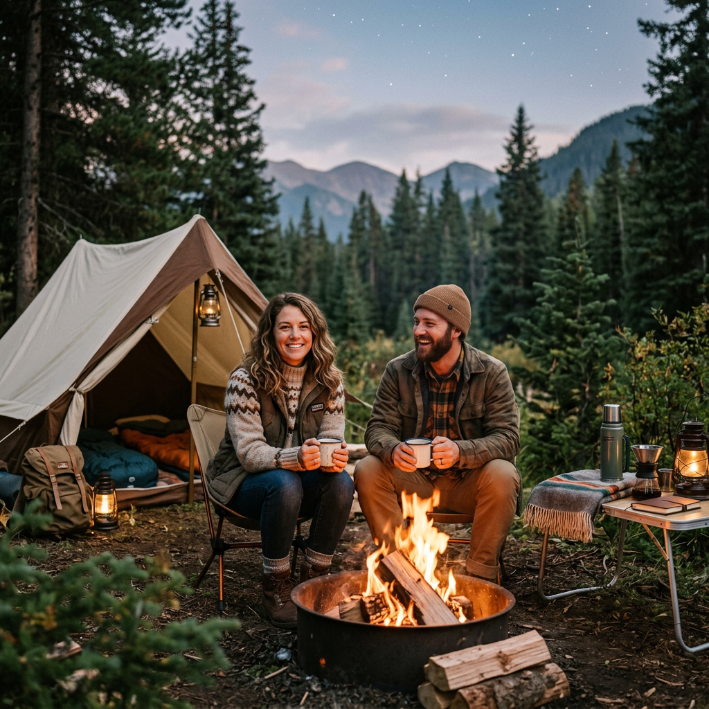 Camping Enthusiasts: Print-on-Demand Niche Research Report