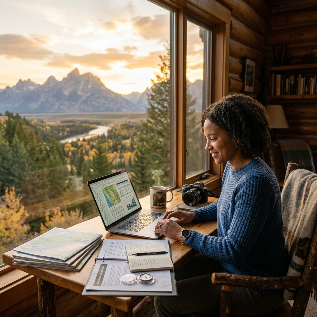 National Park: Print-on-Demand Niche Research Report