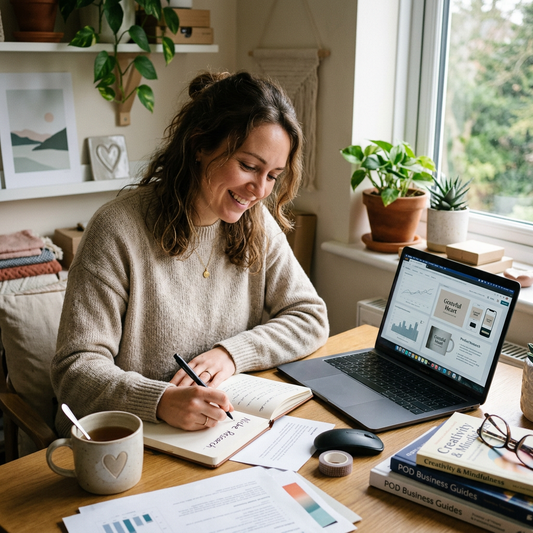 Grateful Heart: Print-on-Demand Niche Research Report