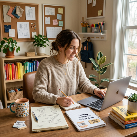 Back To School: Print-on-Demand Niche Research Report