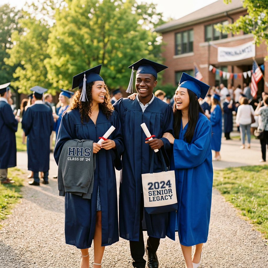 High School Graduates: Print-on-Demand Niche Research Report