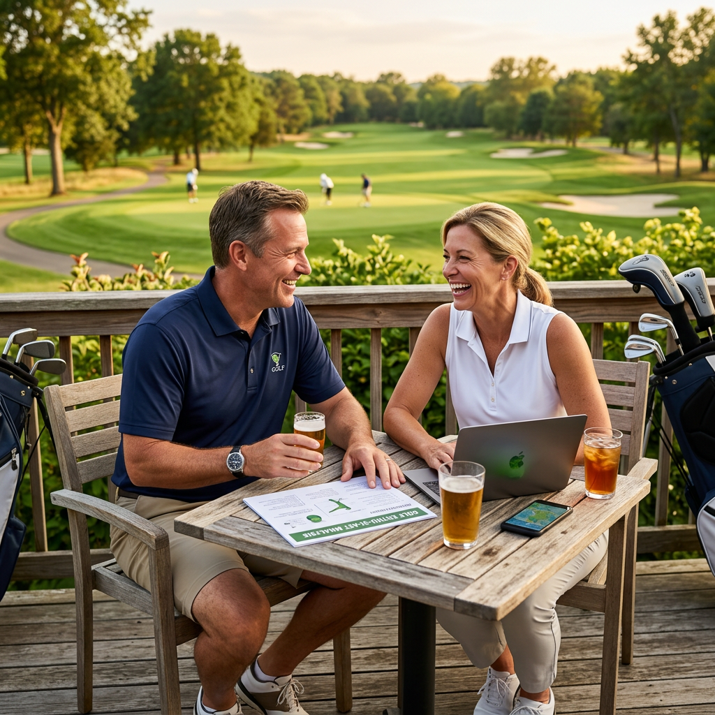 Golf Enthusiasts: Print-on-Demand Niche Research Report