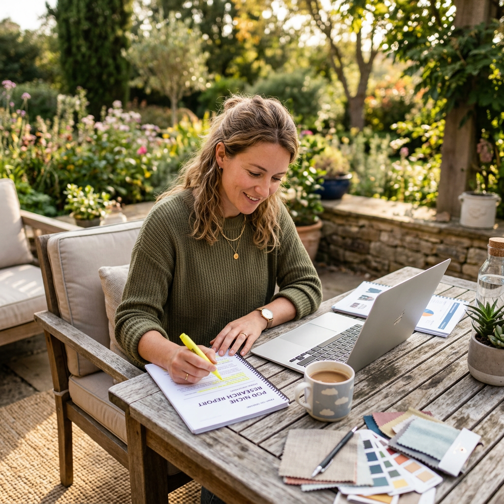 Outdoors: Print-on-Demand Niche Research Report