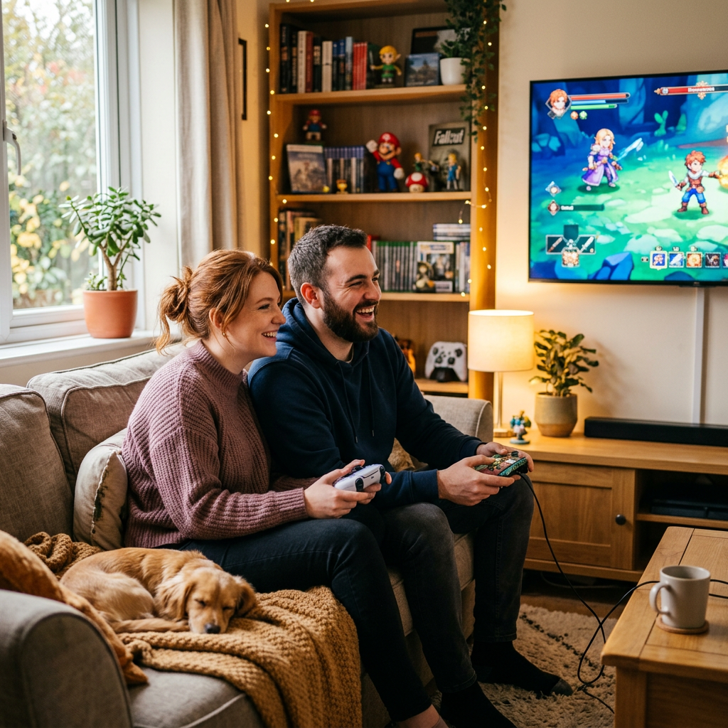 Gaming Couples: Print-on-Demand Niche Research Report