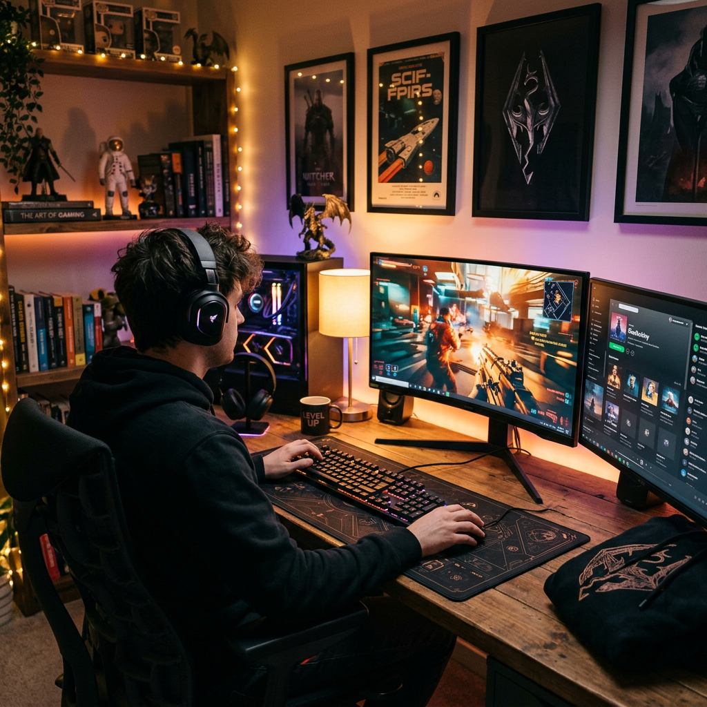 PC Gaming Enthusiasts: Print-on-Demand Niche Research Report