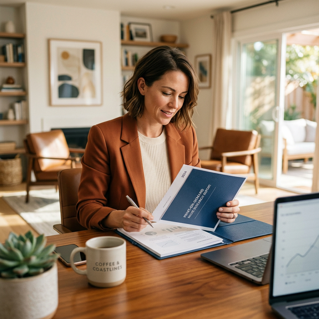 Real Estate Agent: Print-on-Demand Niche Research Report