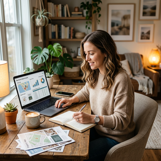 Real Estate: Print-on-Demand Niche Research Report