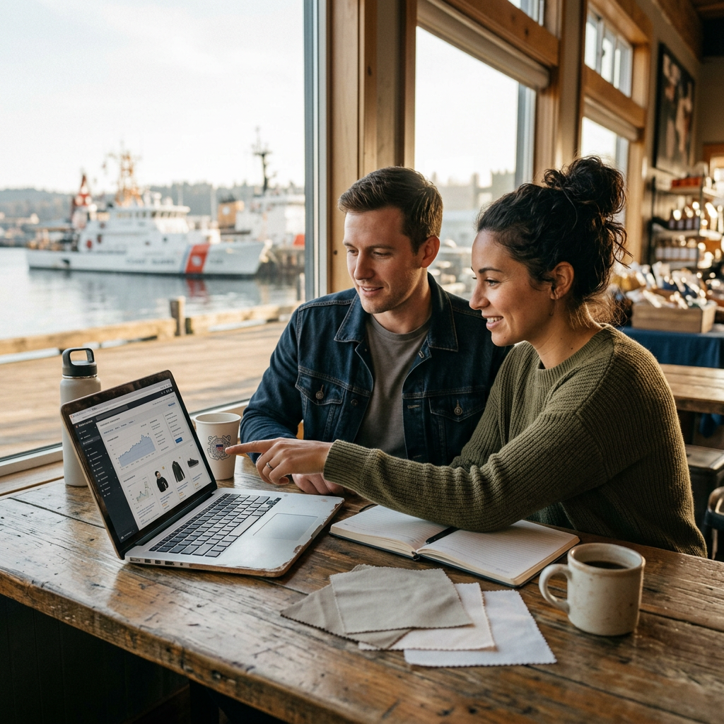 Coast Guard Pride: Print-on-Demand Niche Research Report