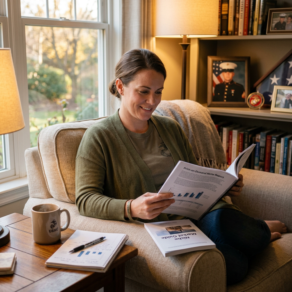 Marine Corps Supporter: Print-on-Demand Niche Report