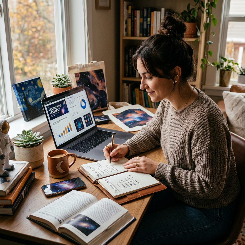 Cosmic & Space: Print-on-Demand Niche Research Report