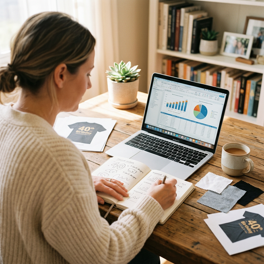 40th Birthday Niche: Print-on-Demand Research Report