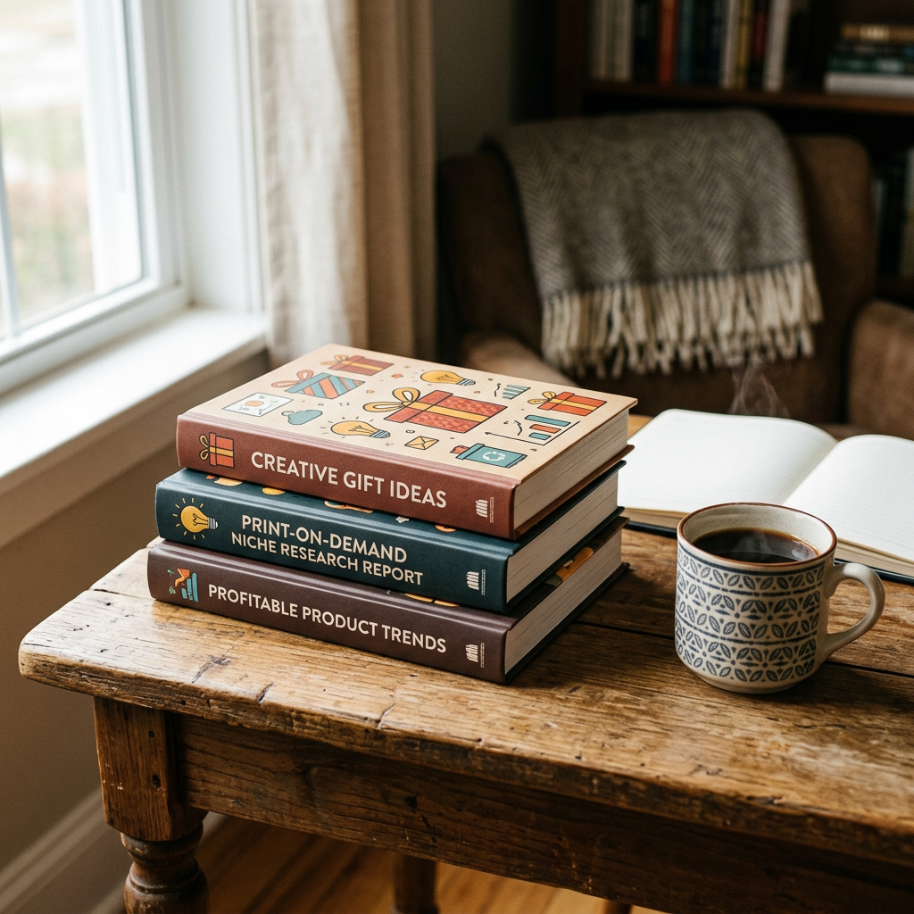 Birthday Gift Ideas: Print-on-Demand Niche Research Report