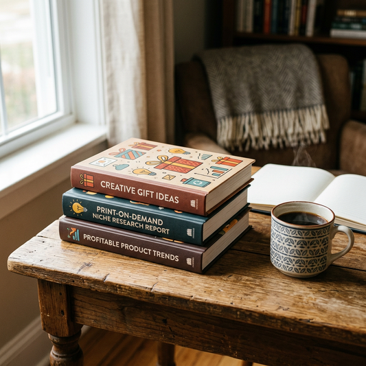 Birthday Gift Ideas: Print-on-Demand Niche Research Report