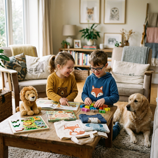 Kids' Animals: Print-on-Demand Niche Research Report