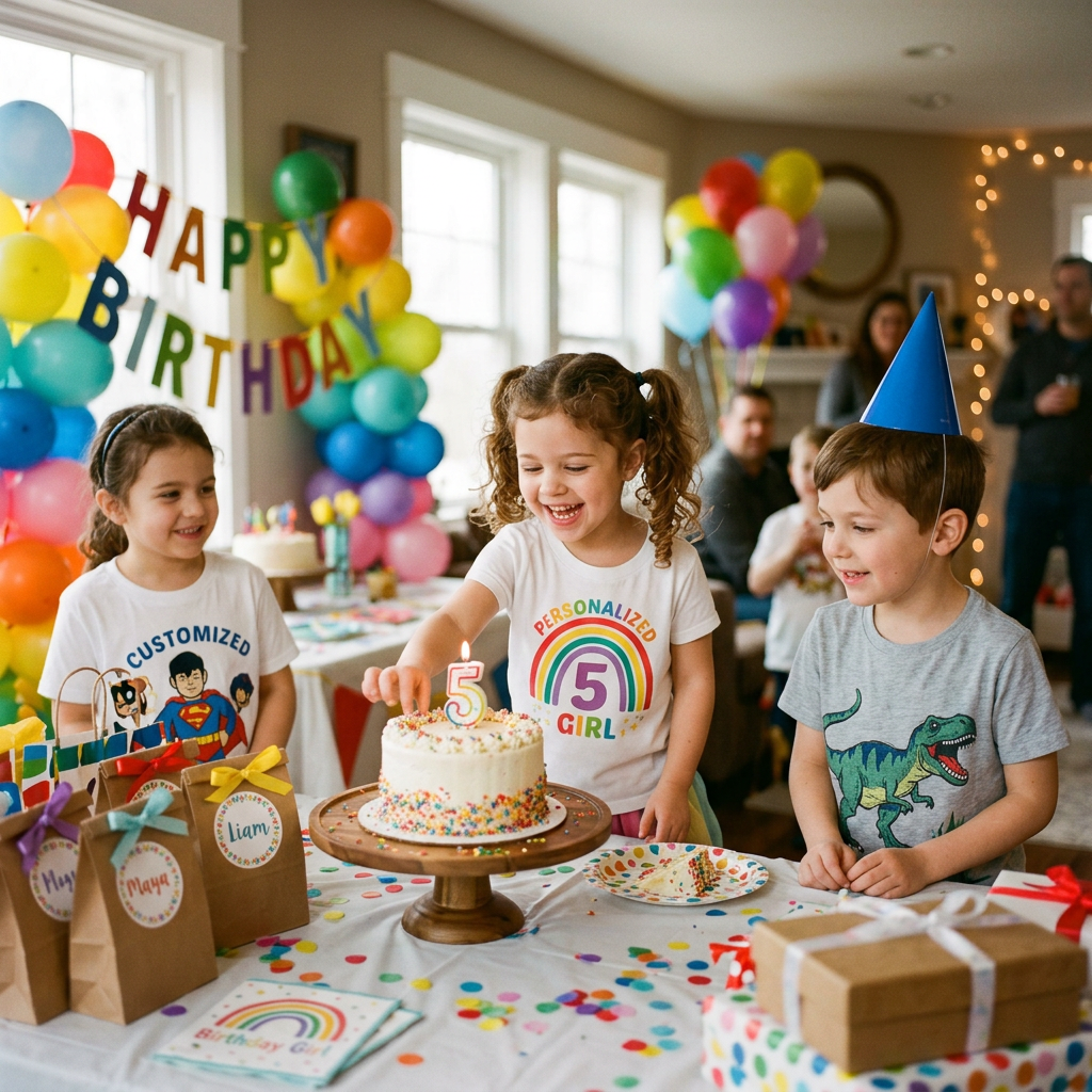 Kids' Birthday: Print-on-Demand Niche Research Report
