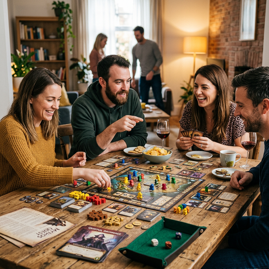 Board Games & Tabletop Gaming POD Niche Report