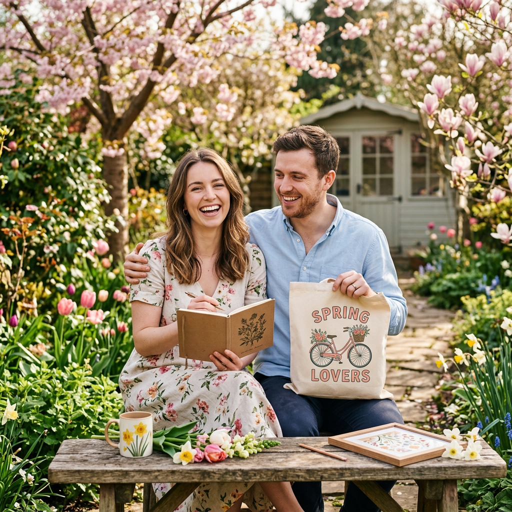 Spring Lovers: Print-on-Demand Niche Research Report
