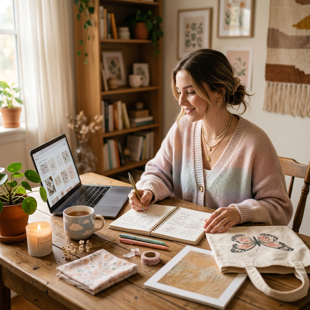 Soft Girl Aesthetic: Print-on-Demand Niche Research Report