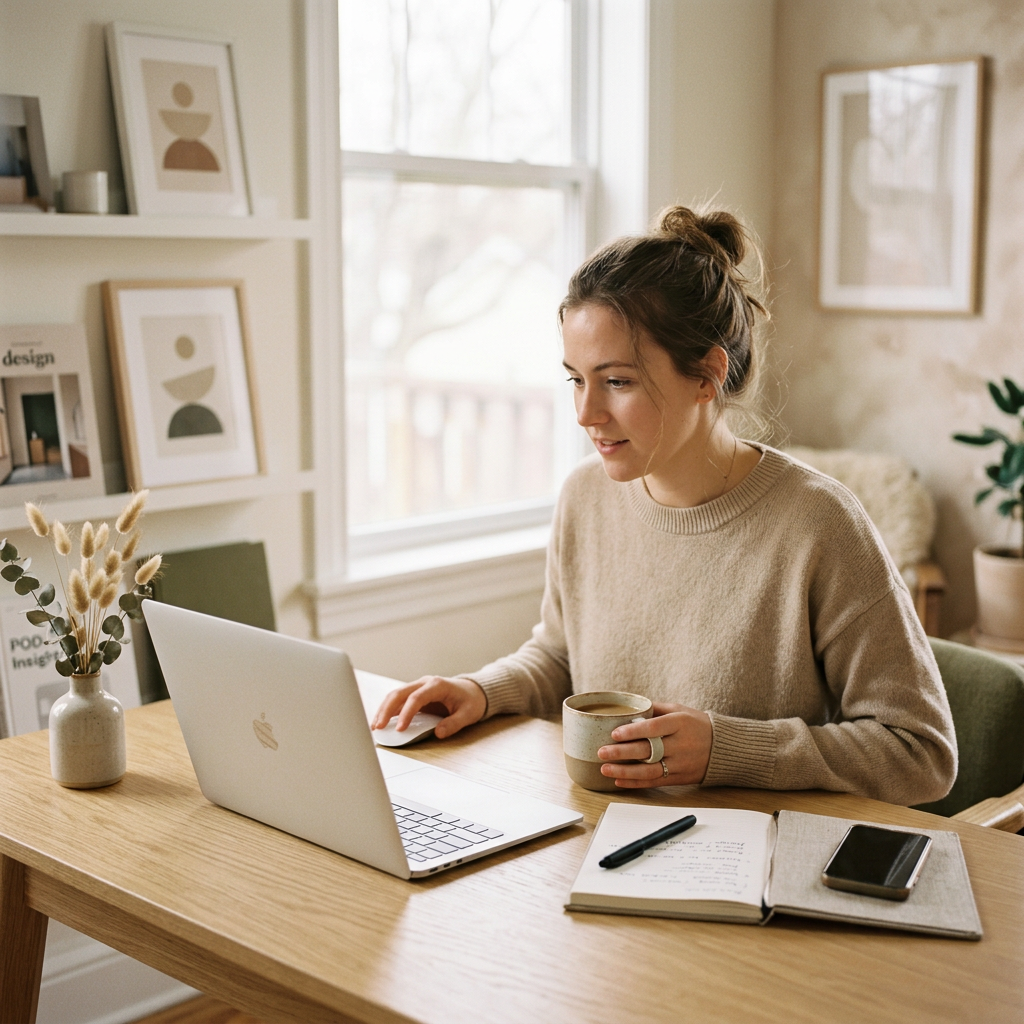 Minimalist Fashion: Print-on-Demand Niche Research Report