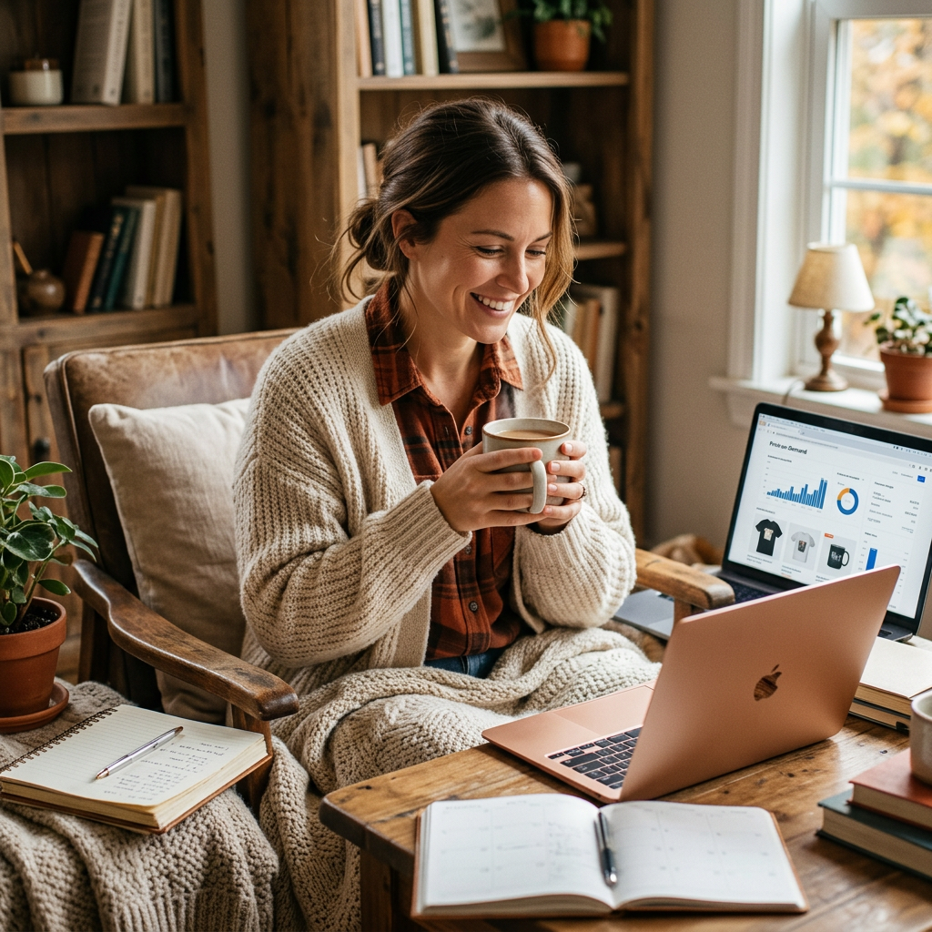 Casual Comfort: Print-on-Demand Niche Research Report