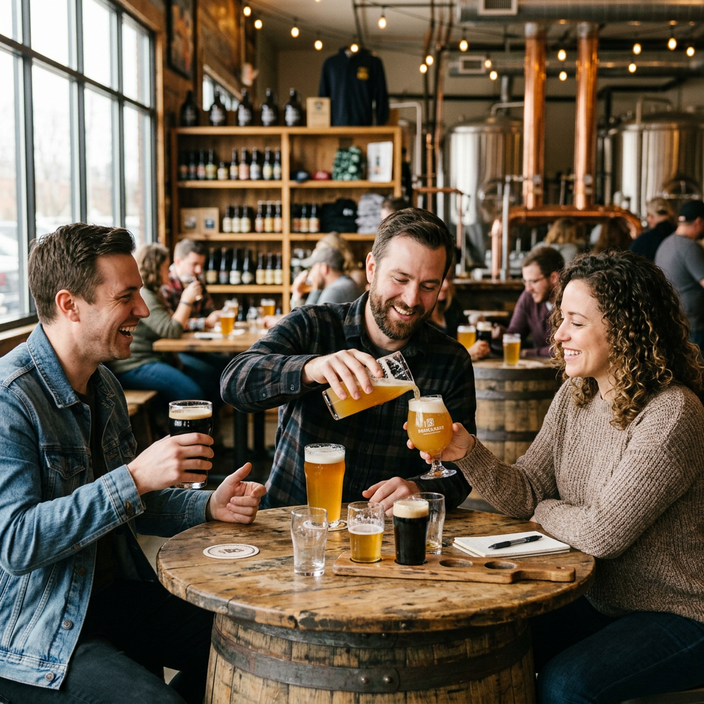 Beer Enthusiasts: Print-on-Demand Niche Research Report