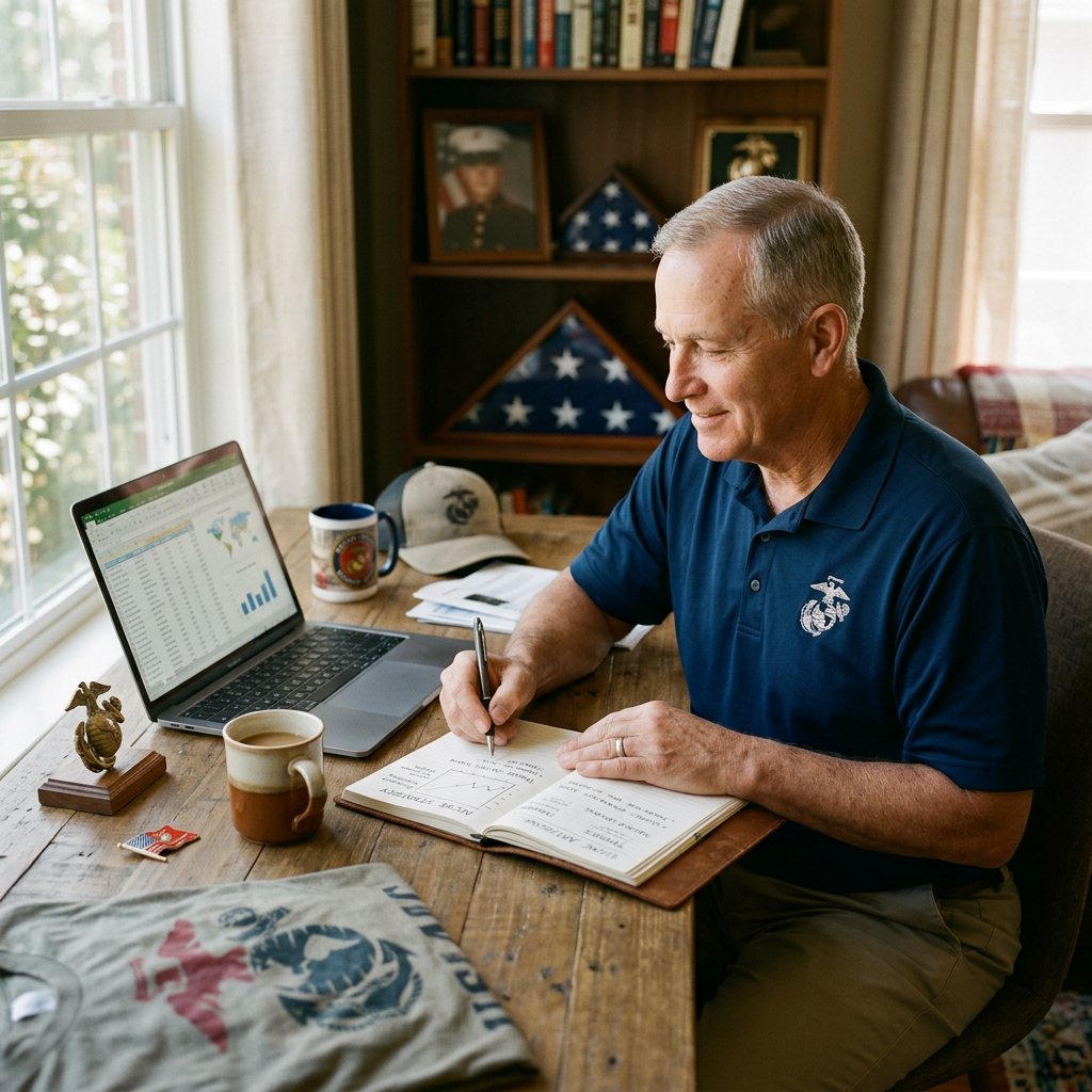 Marine Corps Pride: Print-on-Demand Niche Research Report