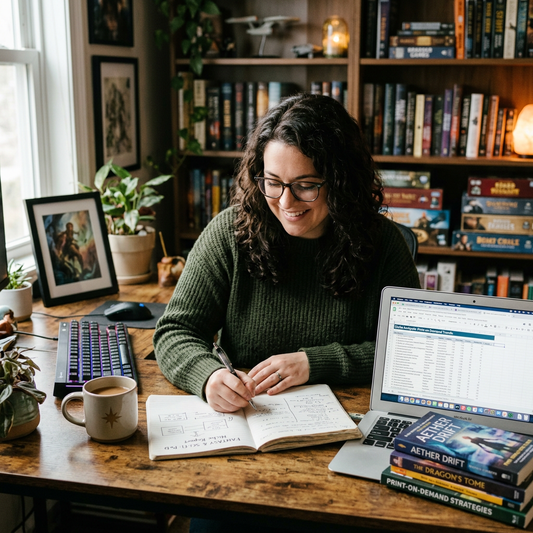 Fantasy & Sci-Fi: Print-on-Demand Niche Research Report