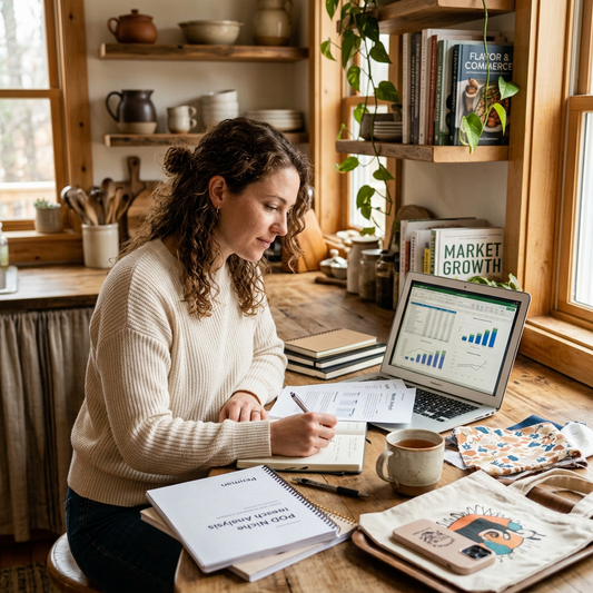 Cooks: Print-on-Demand Niche Research Report