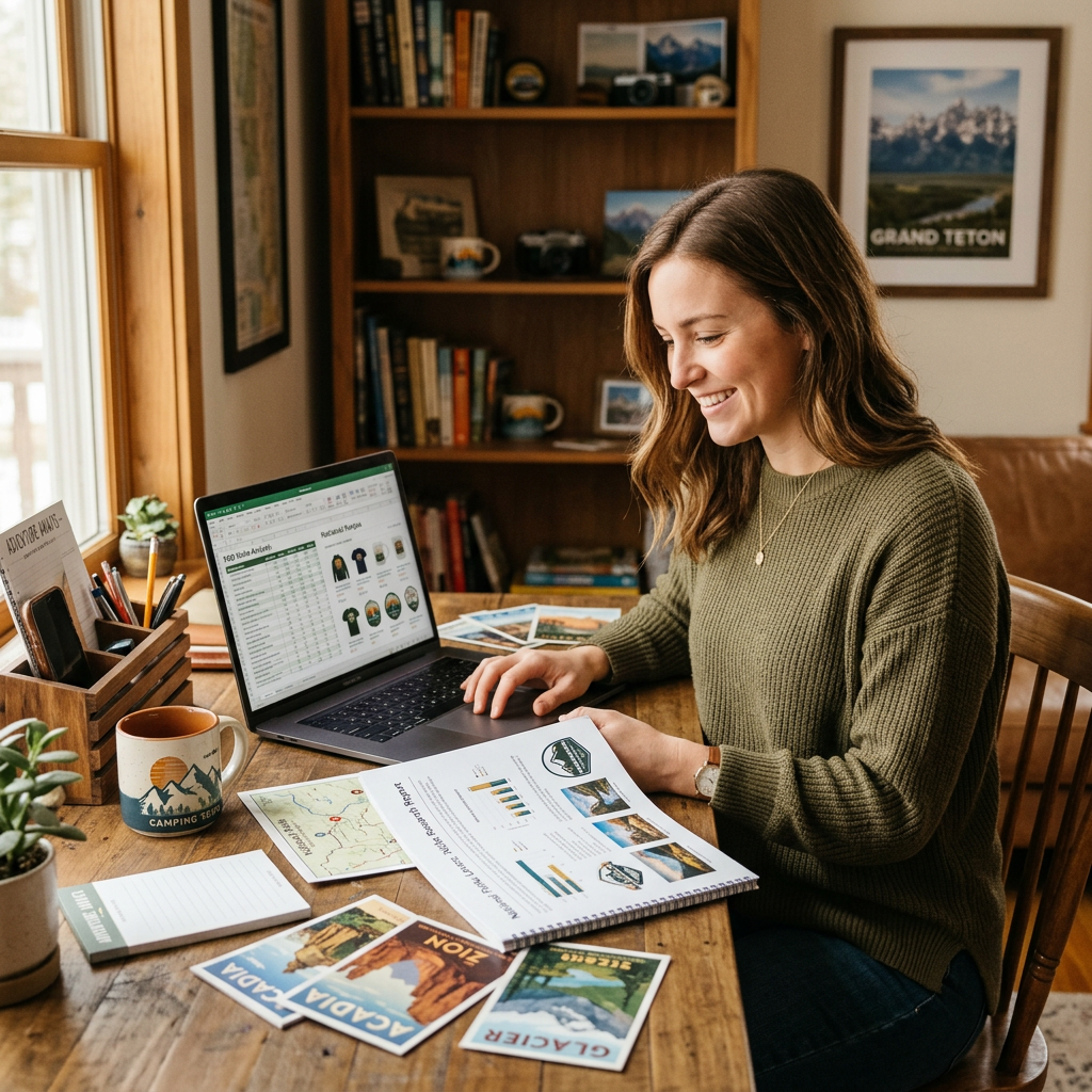 National Parks Lovers: Print-on-Demand Niche Research Report