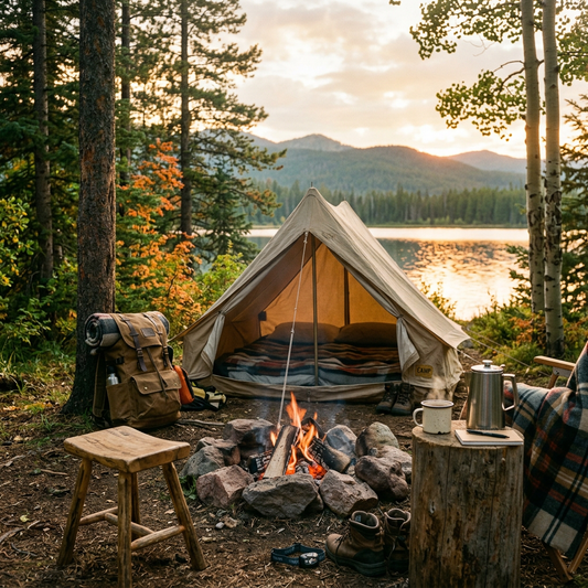 Camping Gear: Print-on-Demand Niche Research Report