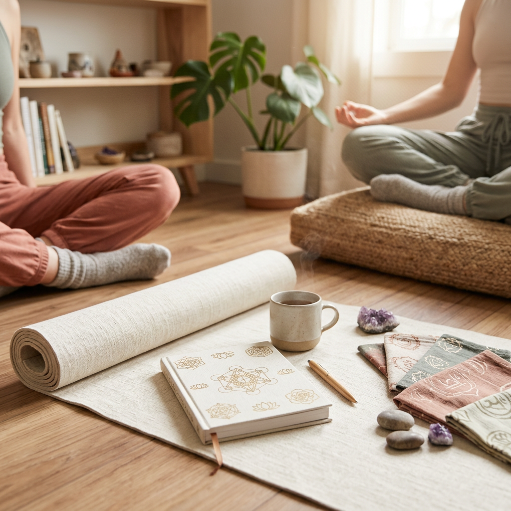 Yoga & Spirituality: Print-on-Demand Niche Research Report