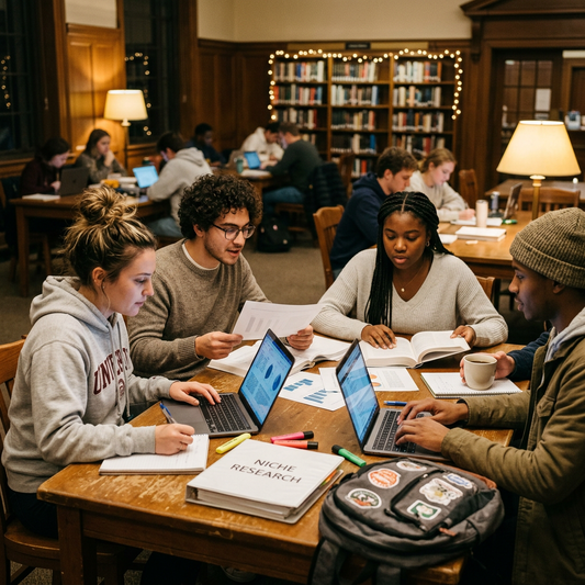 College Students: Print-on-Demand Niche Research Report