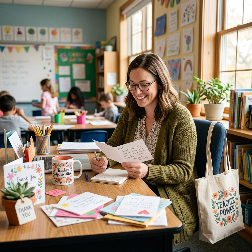 Teacher Appreciation: Print-on-Demand Niche Research Report