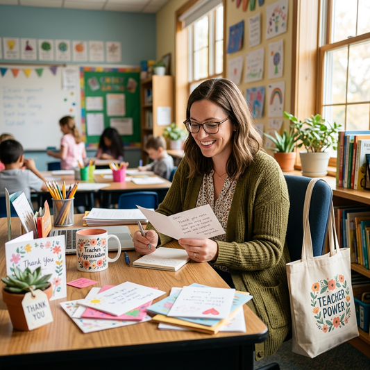 Teacher Appreciation: Print-on-Demand Niche Research Report