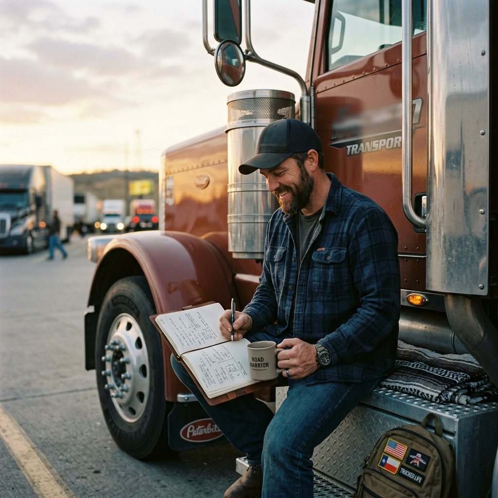 Trucker Life: Print-on-Demand Niche Research Report