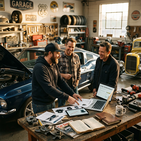 Car Guys: Print-on-Demand Niche Research Report
