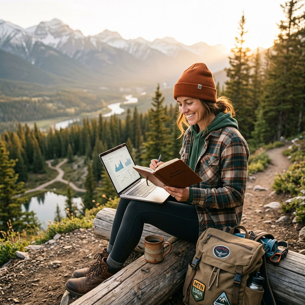 Outdoorsy Women: Print-on-Demand Niche Research Report