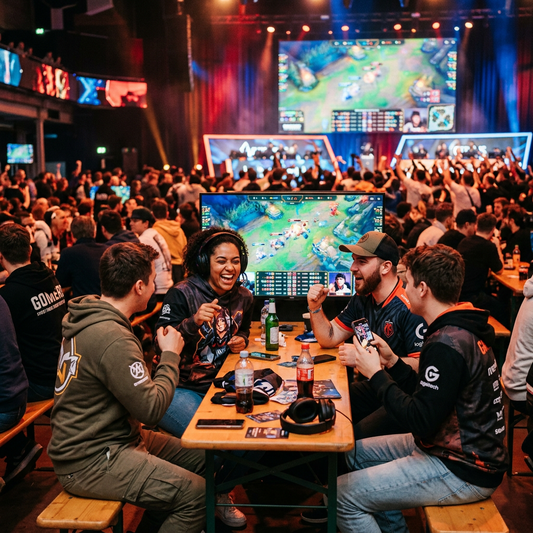 Esports Fans: Print-on-Demand Niche Research Report