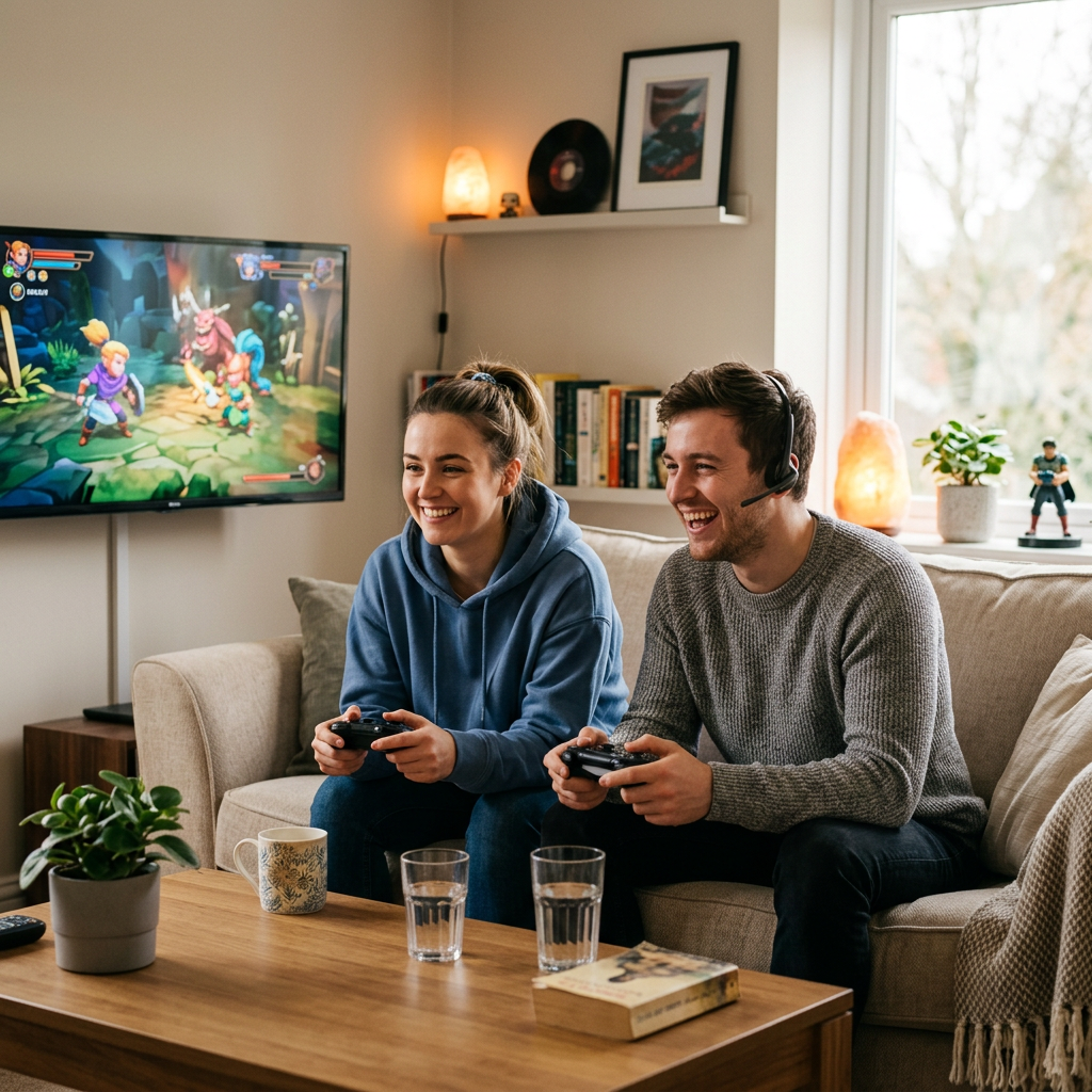Co-op Gaming: Print-on-Demand Niche Research Report