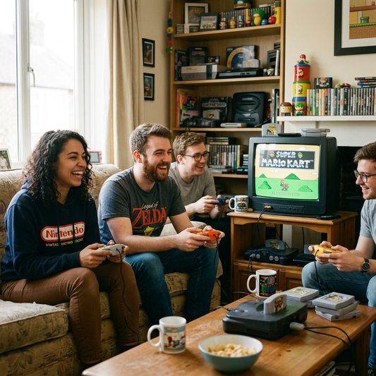Retro Gamers: Print-on-Demand Niche Research Report