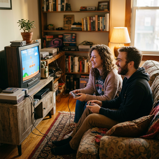 Retro Console Gamers: Print-on-Demand Niche Report