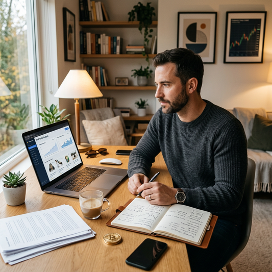 Crypto Investor: Print-on-Demand Niche Research Report