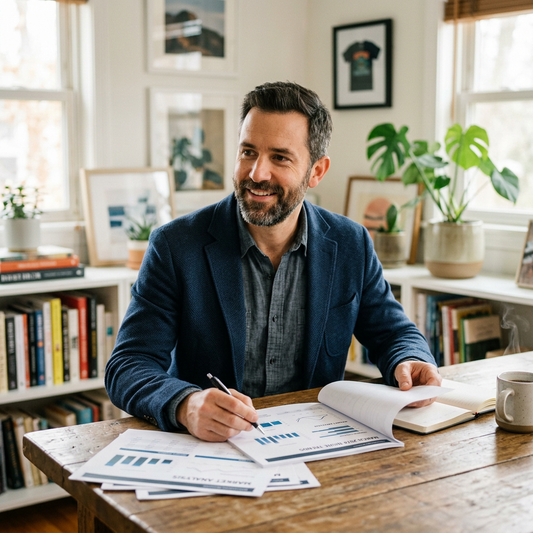 CEO: Print-on-Demand Niche Research Report