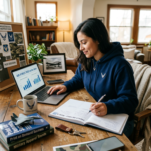 Air Force Pride: Print-on-Demand Niche Research Report
